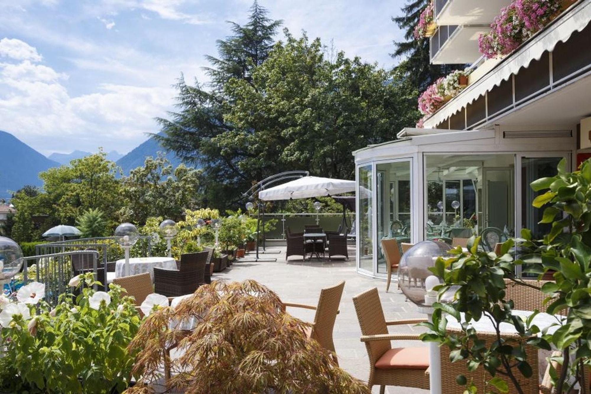 Hotel Tiffany Merano Exterior foto