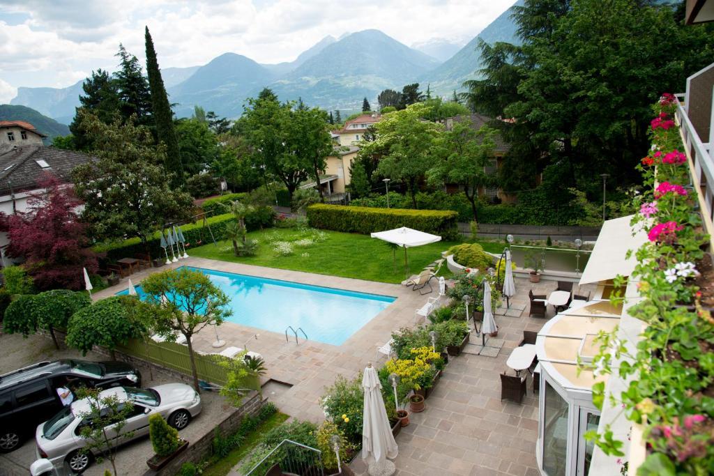 Hotel Tiffany Merano Exterior foto