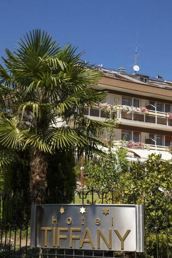 Hotel Tiffany Merano Exterior foto